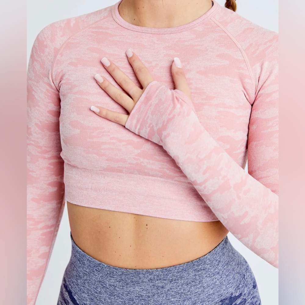 AYBL Pink Workout Top
